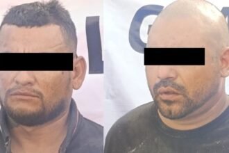 Detienen a dos por homicidio de elemento federal y agresión a otro en Tamaulipas