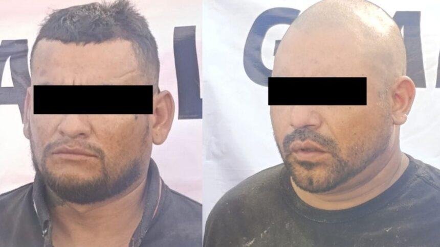 Detienen a dos por homicidio de elemento federal y agresión a otro en Tamaulipas
