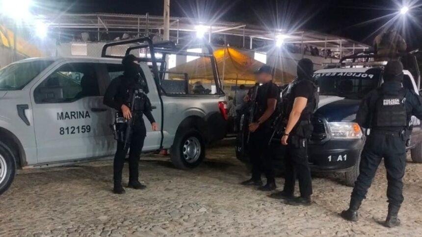 Detienen a estadounidense tras jornada de violencia en Tecomán, Colima.