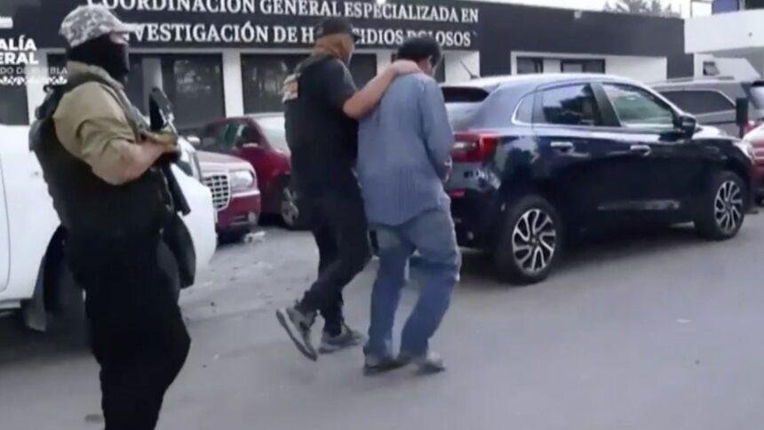 detienen a implicado en masacre de 10 personas en puebla Detienen a implicado en masacre de 10 personas en Puebla