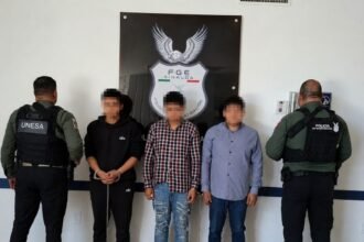 Detienen a tres por homicidio y secuestro en Sinaloa, impactan a nivel nacional.