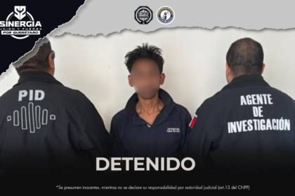 Detienen en Celaya a presunto violador procedente de Querétaro.