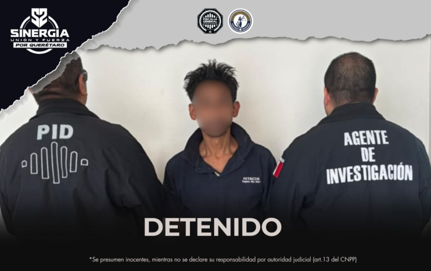 Detienen en Celaya a presunto violador procedente de Querétaro.