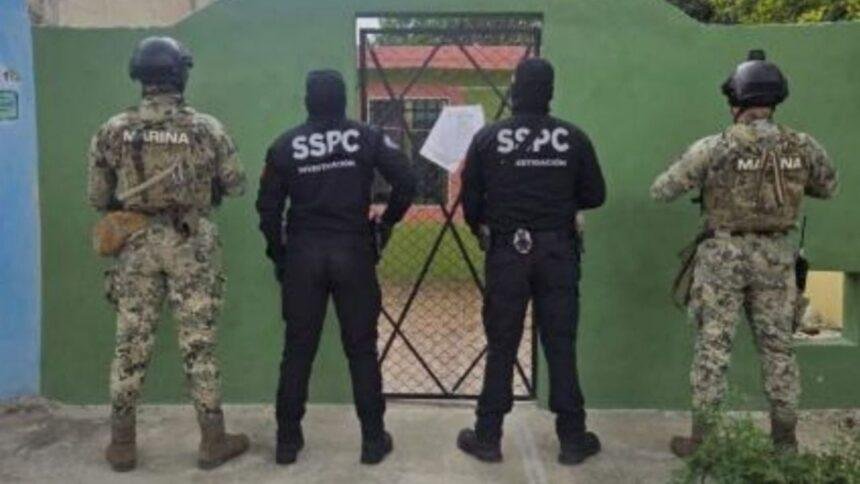 Detienen en México a dos hombres por abuso de menores tras investigación internacional.