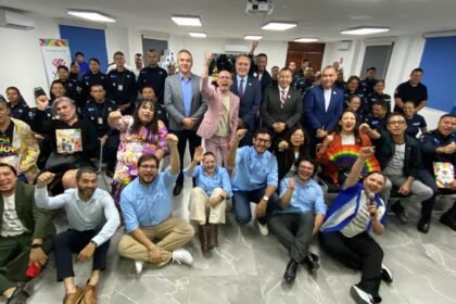 Día Internacional contra la LGBTI+fobia en el estado.
