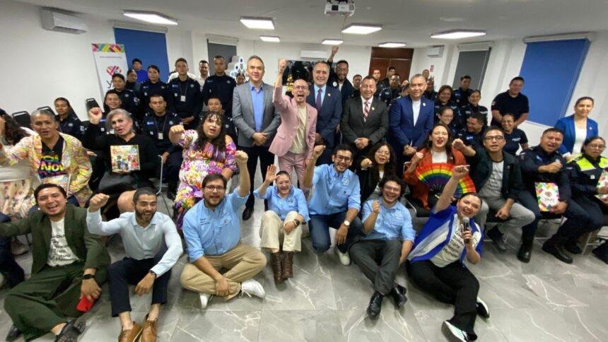 Día Internacional contra la LGBTI+fobia en el estado.