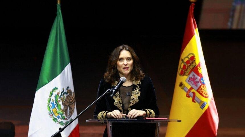 Díaz Ayuso denuncia amenazas tras viaje a México y críticas a gobiernos