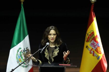 diaz ayuso denuncia boicot gubernamental y suspende gira por mexico Díaz Ayuso denuncia boicot gubernamental y suspende gira por México.