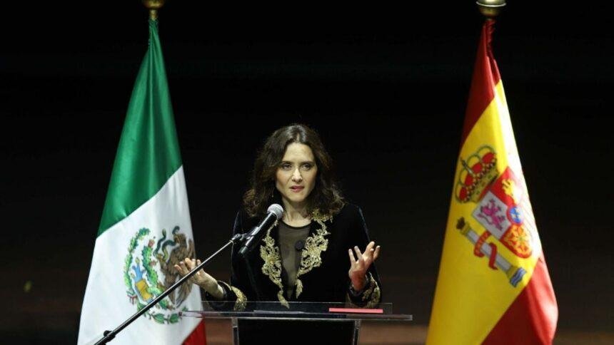 Díaz Ayuso denuncia boicot gubernamental y suspende gira por México.