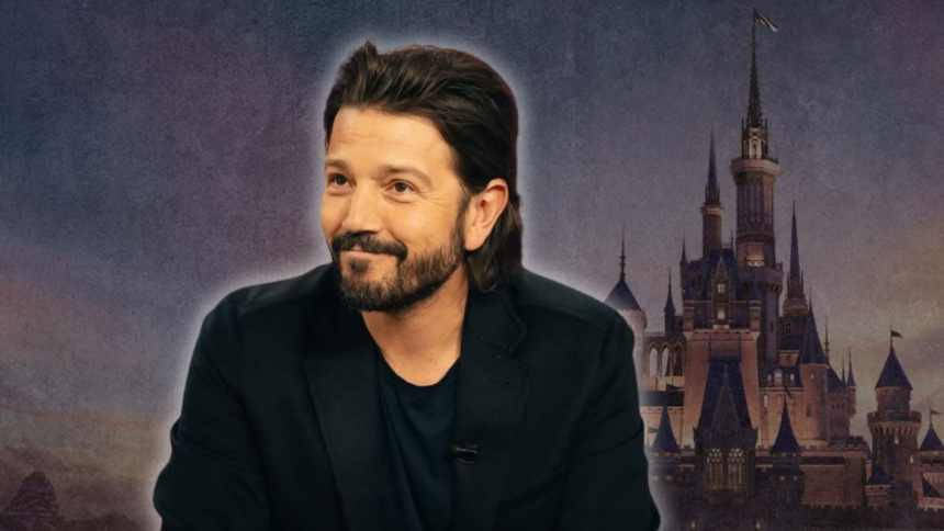 Diego Luna se une a un clásico de Disney en Live Action