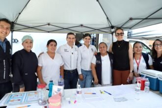 DIF Estatal presenta programas para familias en Abasolo en sexto encuentro.