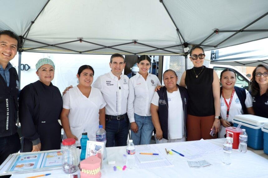 DIF Estatal presenta programas para familias en Abasolo en sexto encuentro.