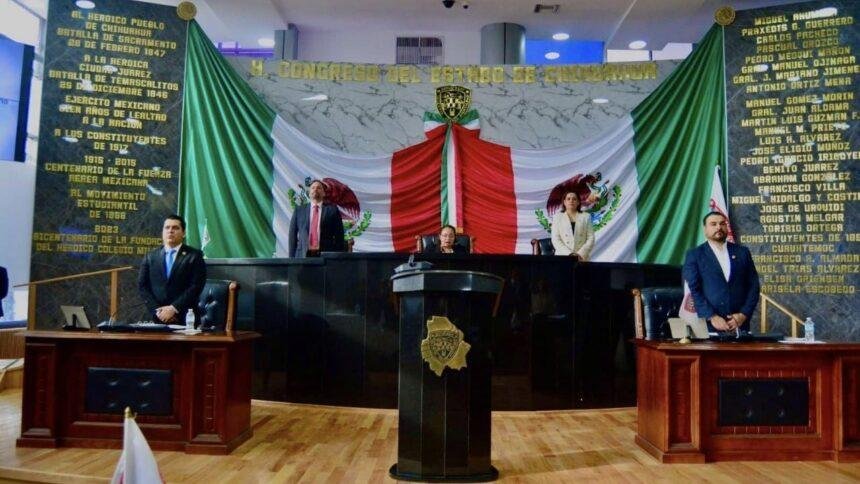 Diputados de Morena solicitan juicio político contra la gobernadora de Chihuahua