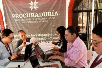 Director de Unidad Antisecuestro de Hidalgo bajo investigación por fiesta interna.