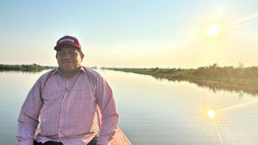 Dirigente de Morena en Macuspana incurre en uso de especie protegida a nivel nacional