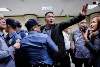 Disparos se registran en el Senado de Filipinas durante intento de arresto legislativo