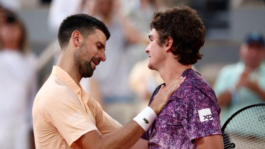 djokovic eliminado en roland garros por el joven joao fonseca Djokovic eliminado en Roland Garros por el joven Joao Fonseca