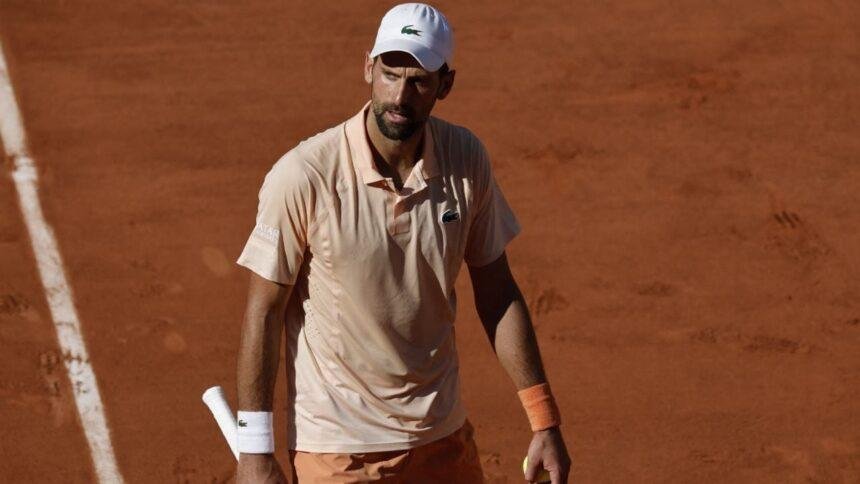 djokovic se enfrenta al publico en roland garros por abucheos Djokovic se enfrenta al público en Roland Garros por abucheos recibidos