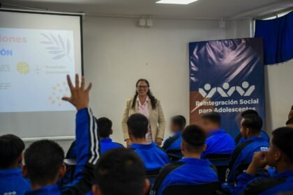Docentes promueven la reintegración social en Guanajuato