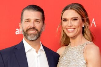 Donald Trump Jr. y Bettina Anderson celebran su boda en las Bahamas