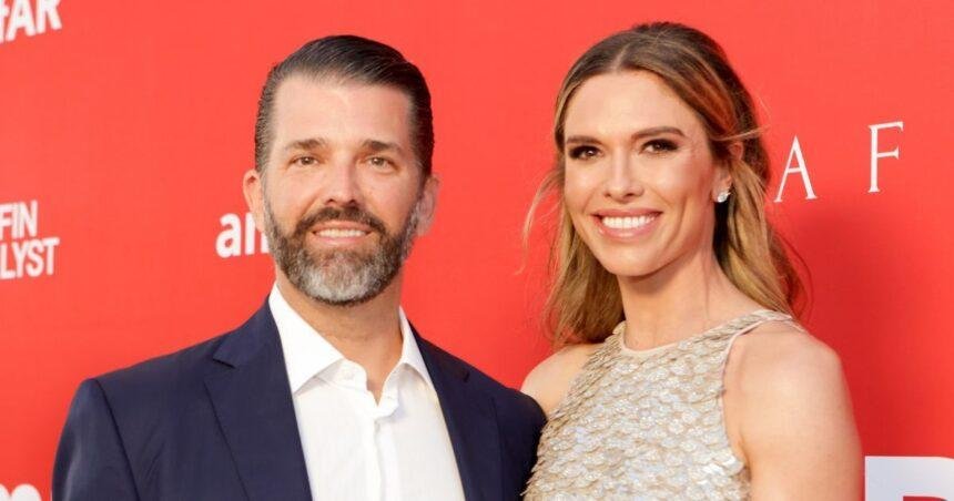 Donald Trump Jr. y Bettina Anderson celebran su boda en las Bahamas