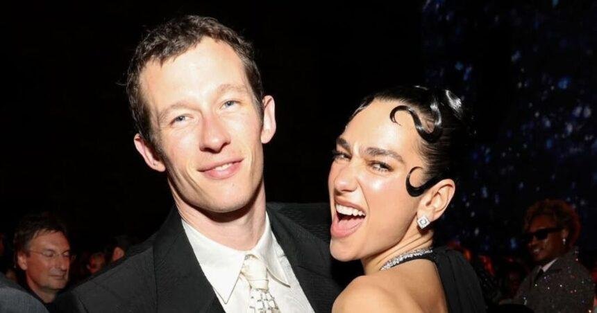 Dua Lipa y Callum Turner celebran su boda en Londres