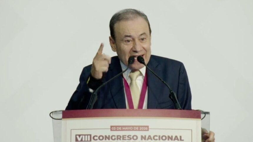 Durazo defiende a Morena tras acusaciones de Estados Unidos contra Rocha Moya