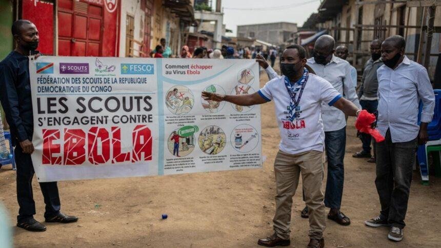 Ébola en Congo: atacan centro de salud y huyen 18 sospechosos de infección