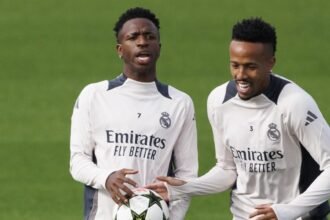 Éder Militao expresa su preocupación tras escándalo con Vinícius.