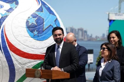 El alcalde de Nueva York lanza sorteo de boletos del Mundial 2026