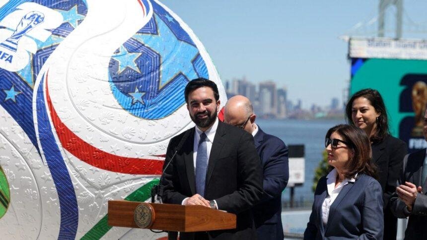 El alcalde de Nueva York lanza sorteo de boletos del Mundial 2026
