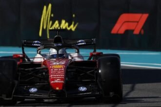 El Gran Premio de Miami se adelanta por tormenta eléctrica