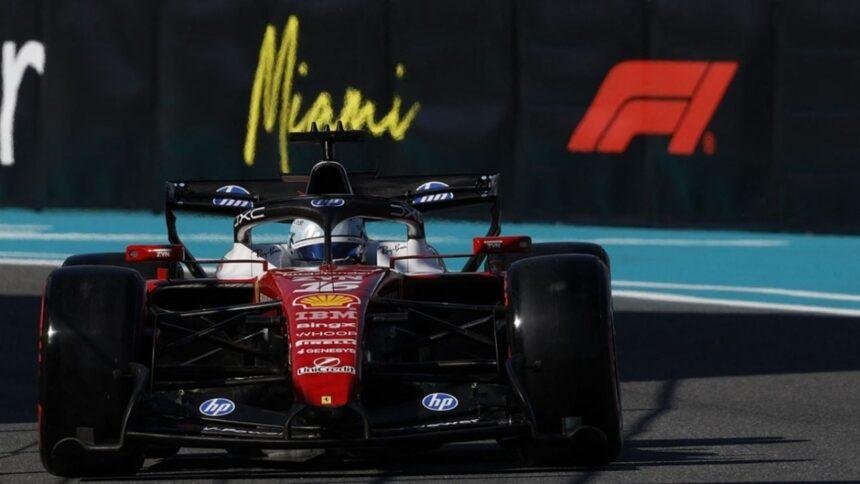 El Gran Premio de Miami se adelanta por tormenta eléctrica