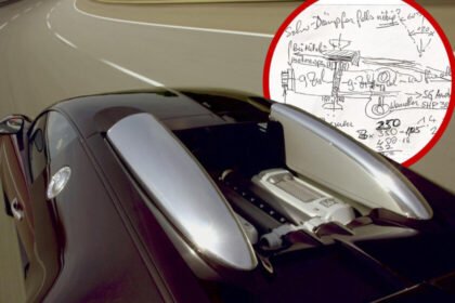 el impacto del diseno de ferdinando piech en el veyron El impacto del diseño de Ferdinando Piëch en el Veyron W18