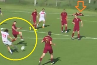 El insólito autogol tras un disparo desviado y un rival lesionado
