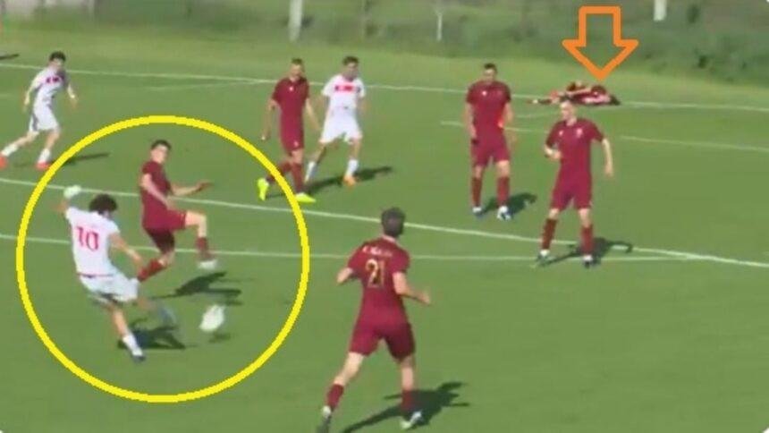 El insólito autogol tras un disparo desviado y un rival lesionado
