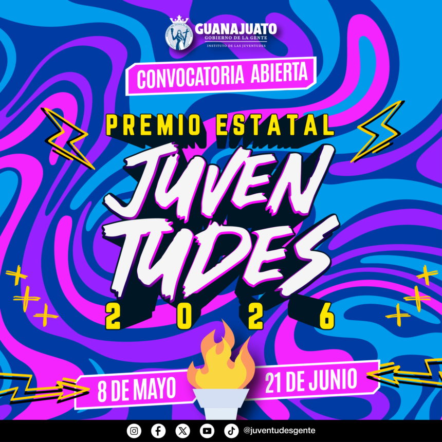el instituto de las juventudes convoca al premio estatal 2026 El Instituto de las Juventudes convoca al Premio Estatal 2026
