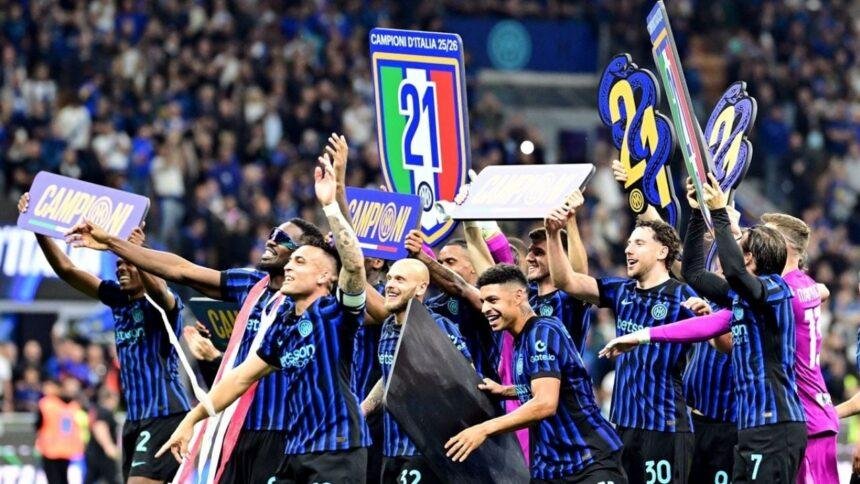 El Inter de Milán conquista la Serie A tras 37 años en casa