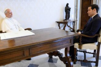 El Papa León XIV y Marco Rubio se encuentran en el Vaticano por tensiones con Trump