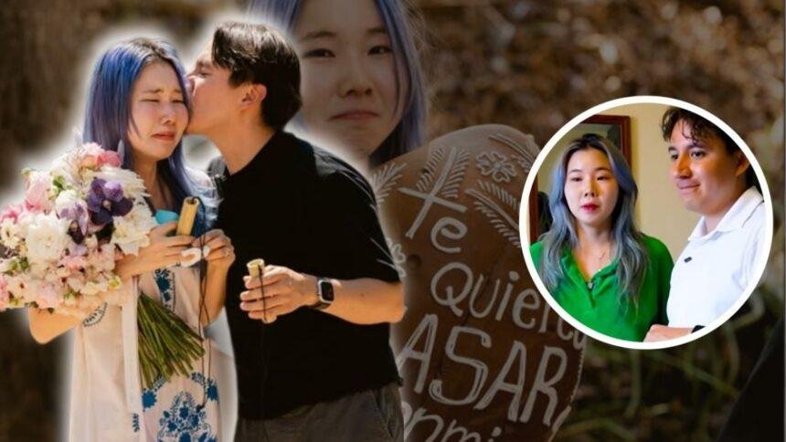 El romance de Chingu Amiga y Rodrigo Vásquez: De citas a matrimonio