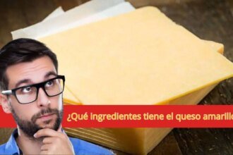 El verdadero origen del queso amarillo que no conocías