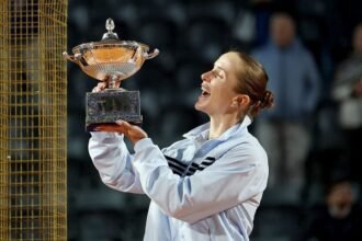 Elina Svitolina conquista el Abierto de Italia y da un emotivo discurso