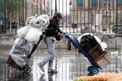 Emitida alerta amarilla en el sur de la CDMX por lluvias y granizo