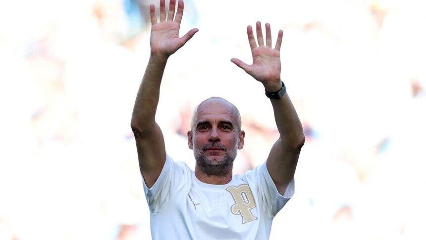 Emotivo adiós de Manchester City a Pep Guardiola, el técnico transformador