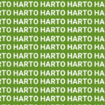 Encuentra la palabra 'HURTO' en solo 5 segundos con esta vista águila