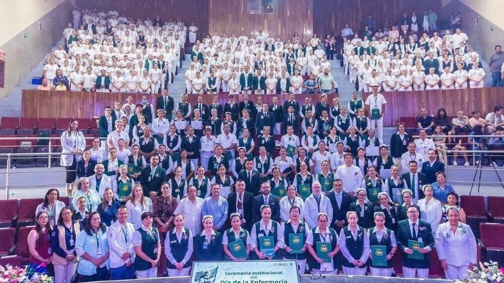 Enfermería: Profesión noble y humana destaca IMSS en León, Guanajuato