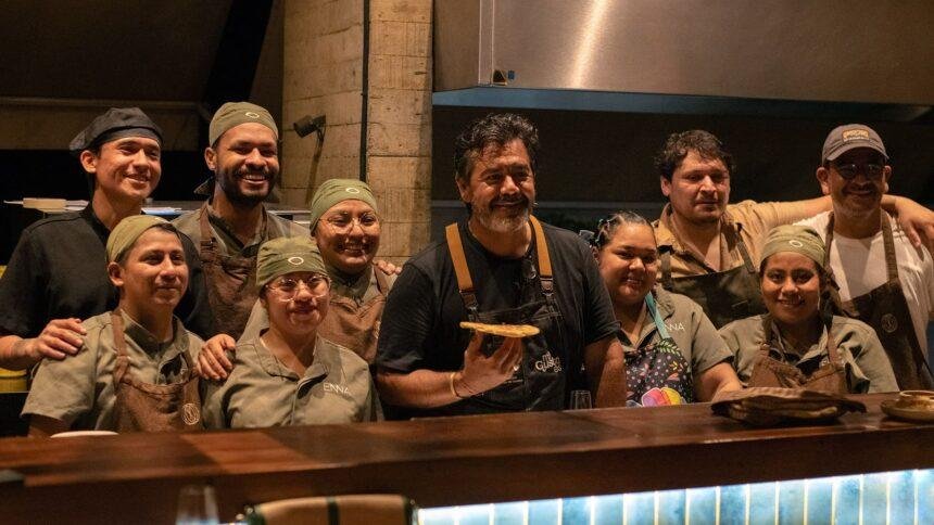 Ennea: Dos años de elegancia y sabor en una cena inolvidable