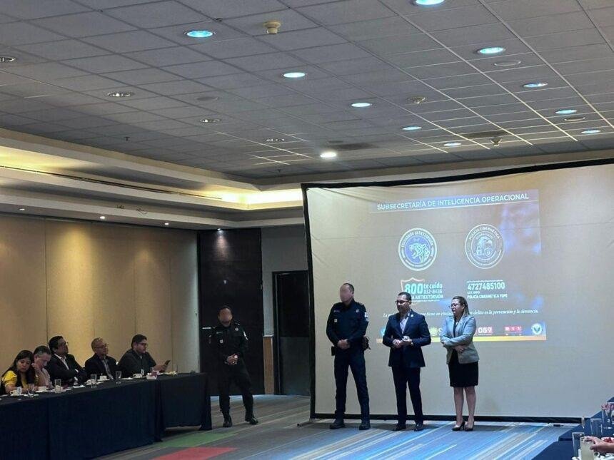 Escuadrón Antiextorsión fortalece la prevención con empresarios de Irapuato y Salamanca