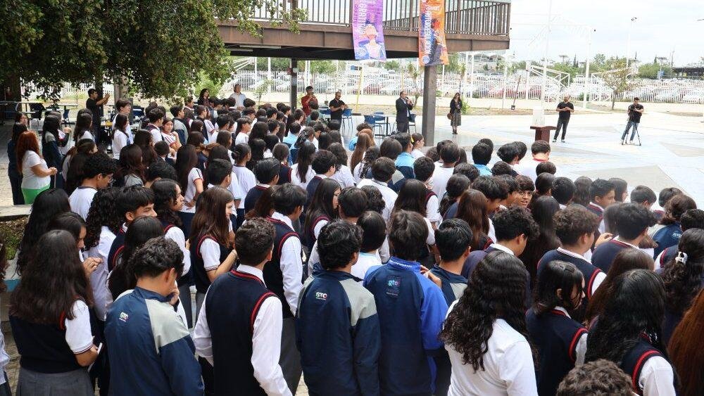 Escuela Talentos Guanajuato Azteca destaca a nivel mundial por su educación