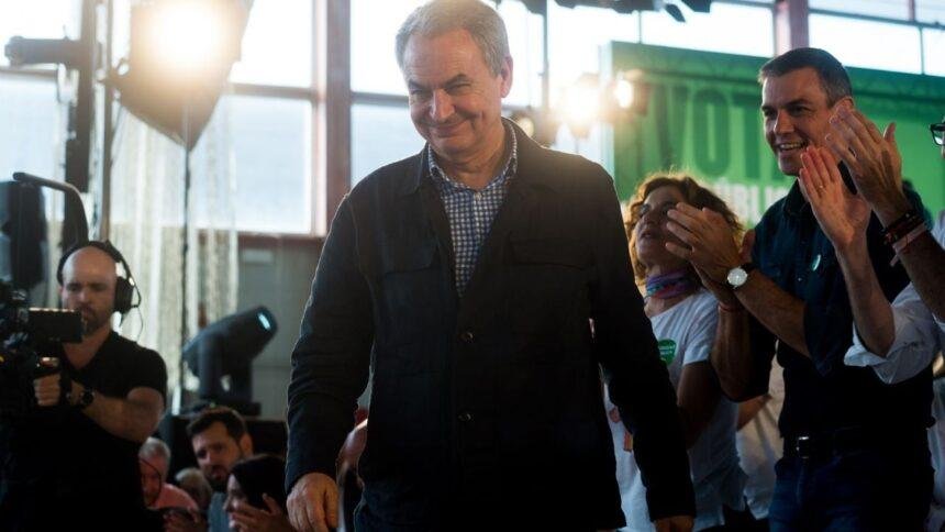 España ordena bloqueo de 570 mil dólares de cuentas de Rodríguez Zapatero